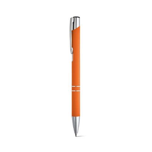 BETA SOFT - Stylo en aluminium avec finition en caoutchouc