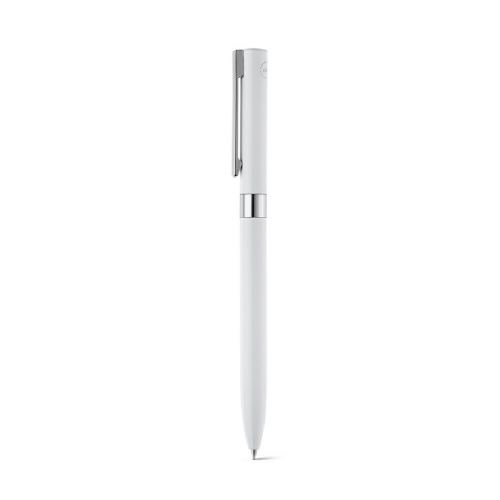 CLARE - Stylo à bille en aluminium recyclé (100 % rAL) avec clip et mécanisme twist