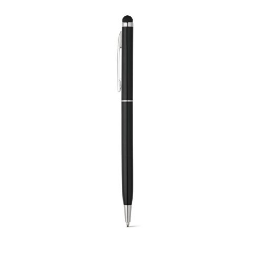 ZOE BK - Stylo à bille en aluminium avec pointe tactile