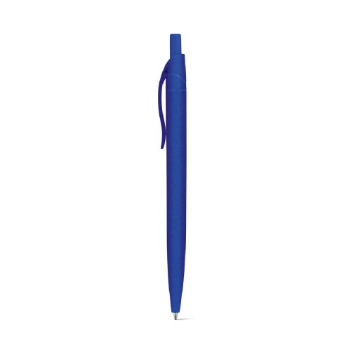 CAMILA - Stylo à bille en fibre de paille de blé et ABS avec clip