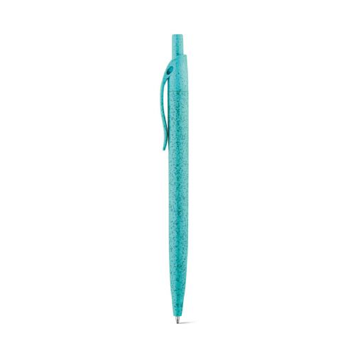CAMILA - Stylo à bille en fibre de paille de blé et ABS avec clip
