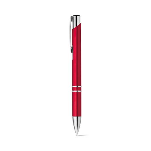 BETA PLASTIC - Stylo à bille en ABS avec clip en métal