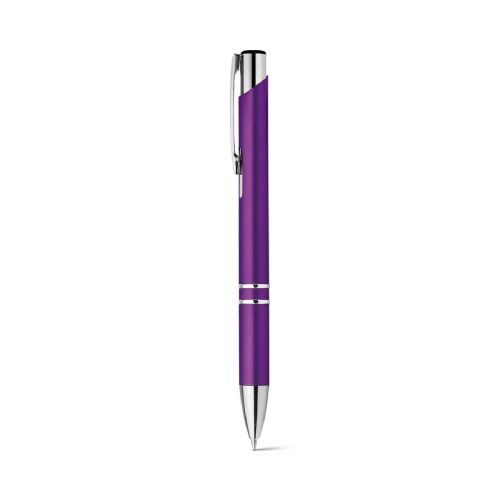 BETA PLASTIC - Stylo à bille en ABS avec clip en métal