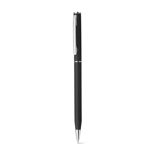 LESLEY METALLIC - Stylo à bille en aluminium avec clip et mécanisme twist