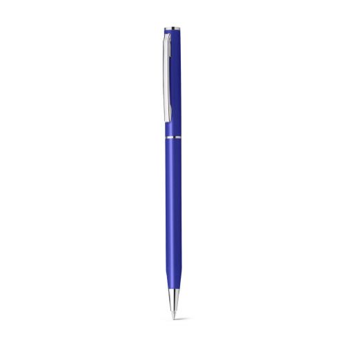 LESLEY METALLIC - Stylo à bille en aluminium avec clip et mécanisme twist