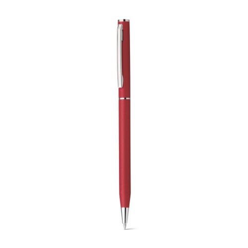 LESLEY METALLIC - Stylo à bille en aluminium avec clip et mécanisme twist