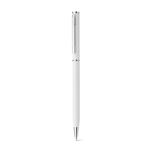 LESLEY METALLIC - Stylo à bille en aluminium avec clip et mécanisme twist