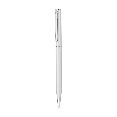 LESLEY METALLIC - Stylo à bille en aluminium avec clip et mécanisme twist