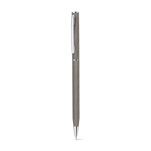 LESLEY METALLIC - Stylo à bille en aluminium avec clip et mécanisme twist