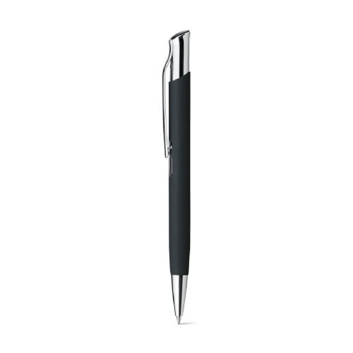OLAF SOFT - Stylo à bille en aluminium, finition rubber