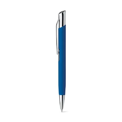OLAF SOFT - Stylo à bille en aluminium, finition rubber