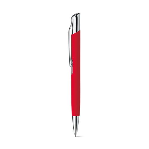 OLAF SOFT - Stylo à bille en aluminium, finition rubber