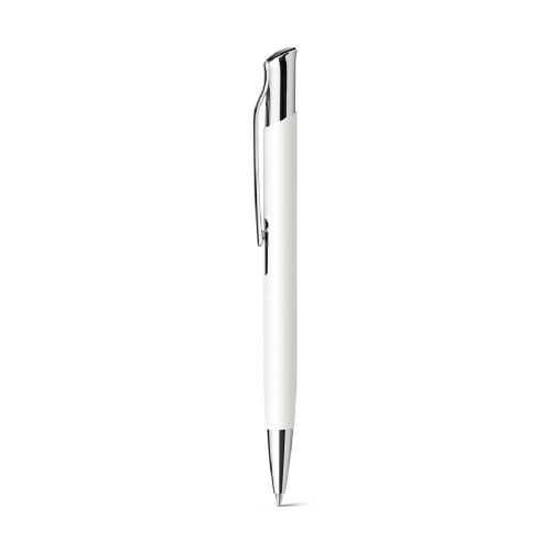 OLAF SOFT - Stylo à bille en aluminium, finition rubber