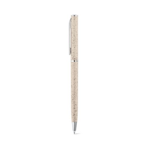 DEVIN - Stylo en fibre de paille de blé et ABS avec mécanisme twist