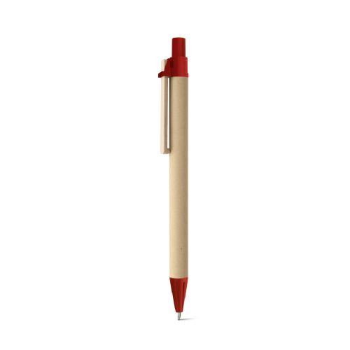 NAIROBI - Stylo à bille en papier kraft et clip en bois