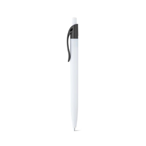 MARS - Stylo à bille en ABS avec clip coloré