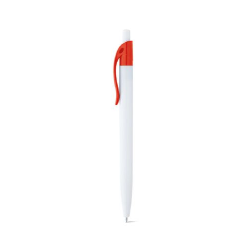 MARS - Stylo à bille en ABS avec clip coloré