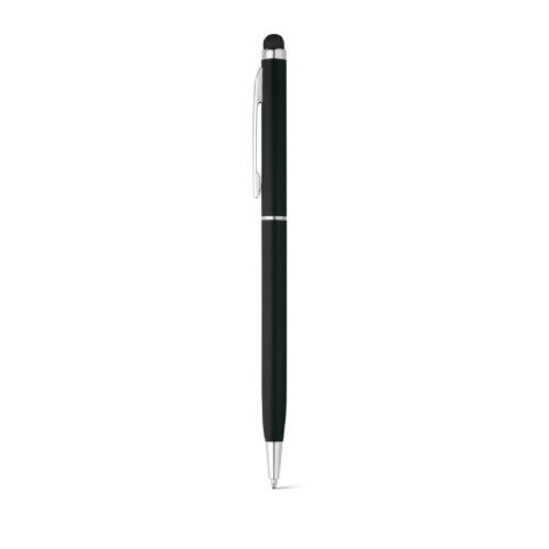 ZOE - Stylo en aluminium avec mécanisme twist et embout tactile