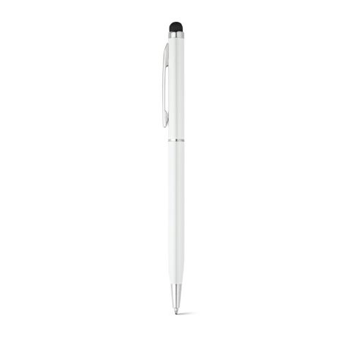 ZOE - Stylo en aluminium avec mécanisme twist et embout tactile