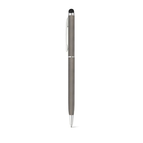 ZOE - Stylo en aluminium avec mécanisme twist et embout tactile