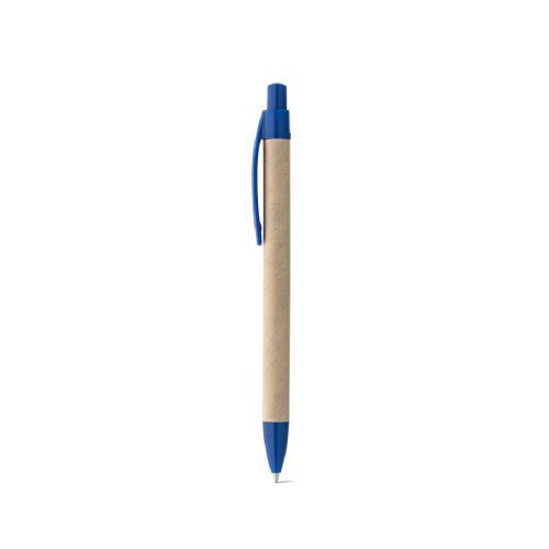 REMI - Stylo à bille fabriqué à partir de papier 100 % recyclé, avec clip