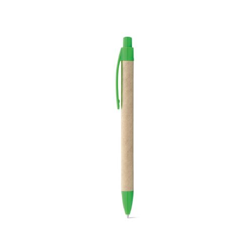 REMI - Stylo à bille fabriqué à partir de papier 100 % recyclé, avec clip