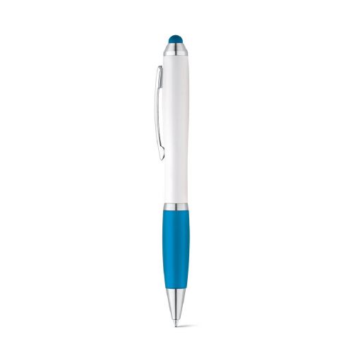 SANS - Stylo avec mécanisme twist et clip en métal