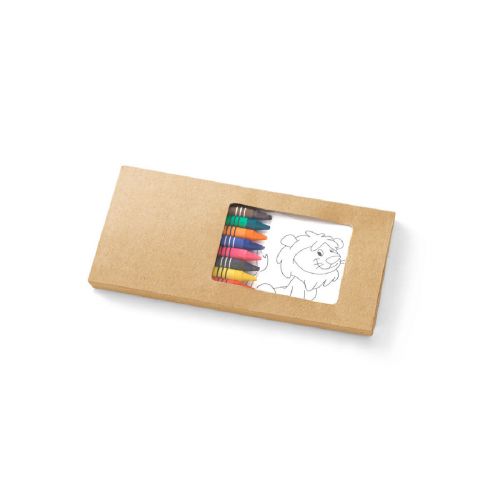 JAGUAR - Set de coloriage livré dans un étui cartonné
