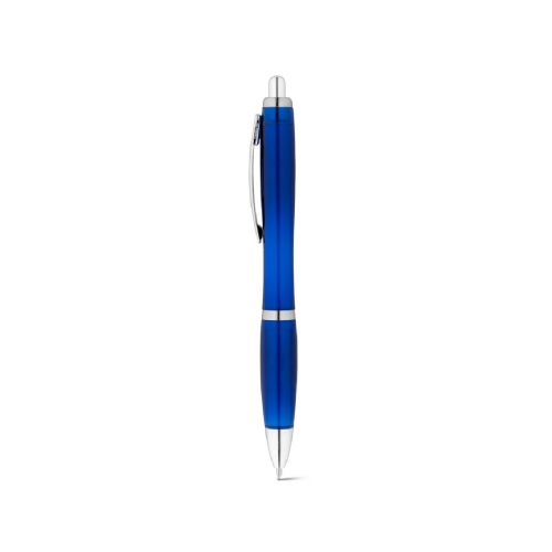 SWING rPET - Stylo bille en PET recyclé (100% rPET) avec attache métallique
