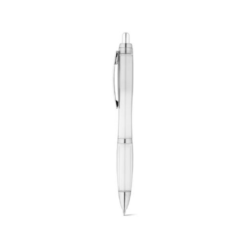 SWING rPET - Stylo bille en PET recyclé (100% rPET) avec attache métallique