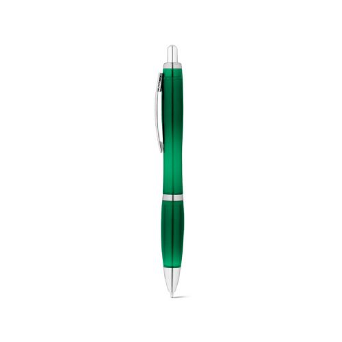 SWING rPET - Stylo bille en PET recyclé (100% rPET) avec attache métallique