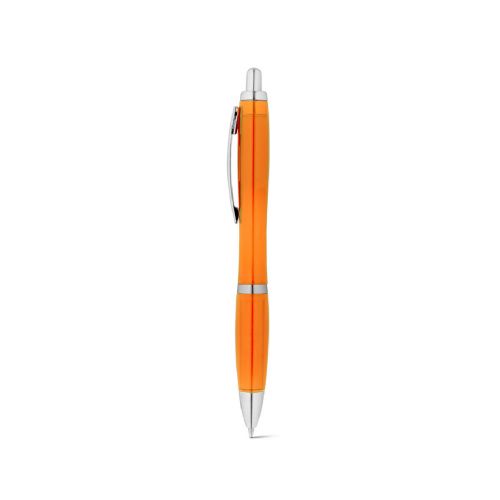 SWING rPET - Stylo bille en PET recyclé (100% rPET) avec attache métallique