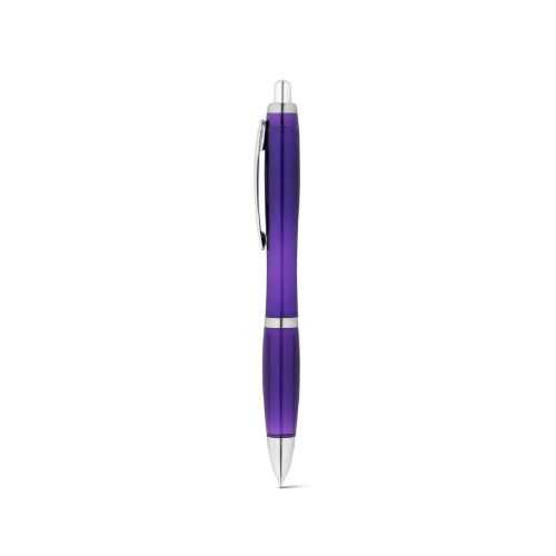 SWING rPET - Stylo bille en PET recyclé (100% rPET) avec attache métallique
