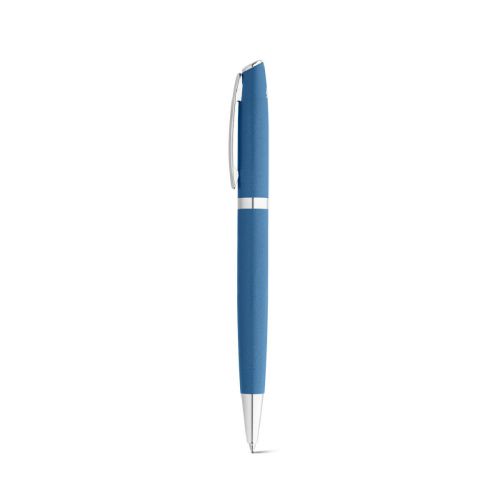RE-LANDO-SET - Set rollet et stylo bille avec corps en aluminium recyclé (100% rAL)