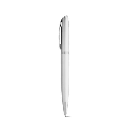 RE-LANDO-SET - Set rollet et stylo bille avec corps en aluminium recyclé (100% rAL)