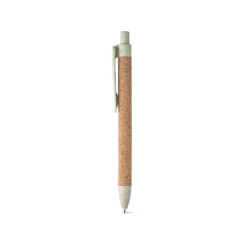GOYA - Stylo à bille en liège et Fibre de paille de blé