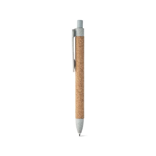 GOYA - Stylo à bille en liège et Fibre de paille de blé