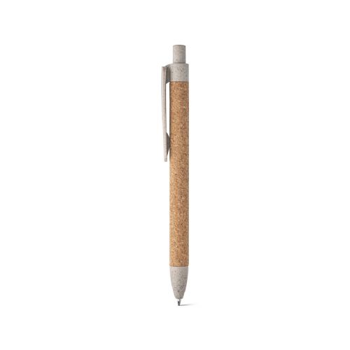 GOYA - Stylo à bille en liège et Fibre de paille de blé