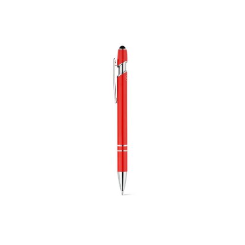 NEIL - Stylo à bille avec corps en aluminium recyclé (100% rAL) et pointe tactile