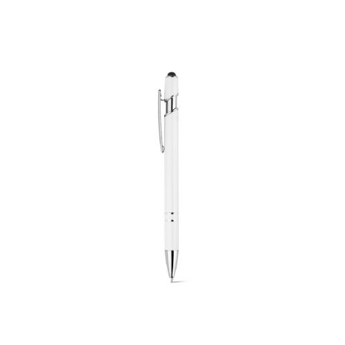 NEIL - Stylo à bille avec corps en aluminium recyclé (100% rAL) et pointe tactile