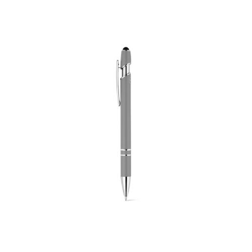 NEIL - Stylo à bille avec corps en aluminium recyclé (100% rAL) et pointe tactile