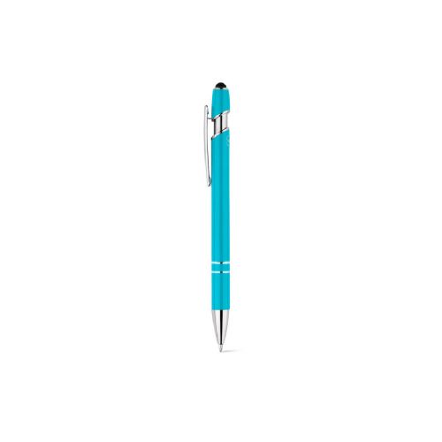 NEIL - Stylo à bille avec corps en aluminium recyclé (100% rAL) et pointe tactile