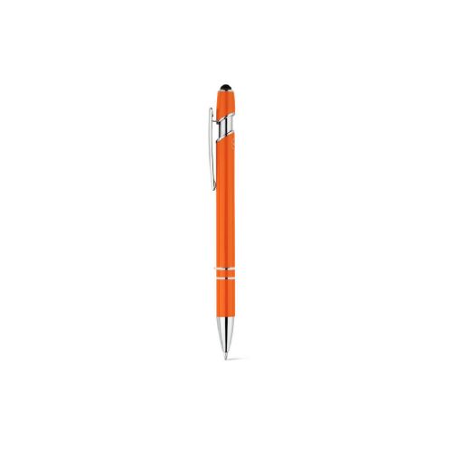 NEIL - Stylo à bille avec corps en aluminium recyclé (100% rAL) et pointe tactile