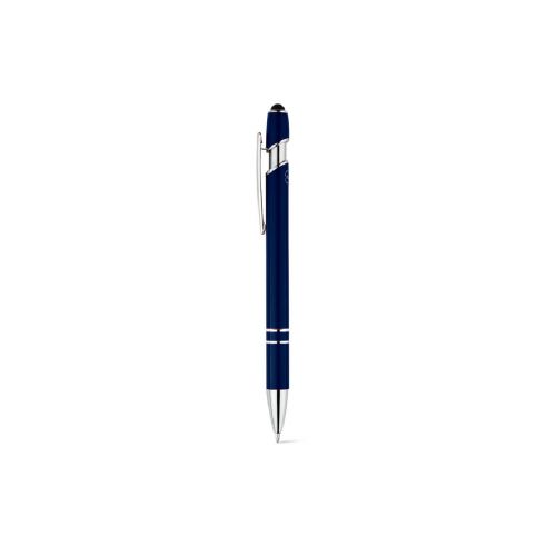 NEIL - Stylo à bille avec corps en aluminium recyclé (100% rAL) et pointe tactile