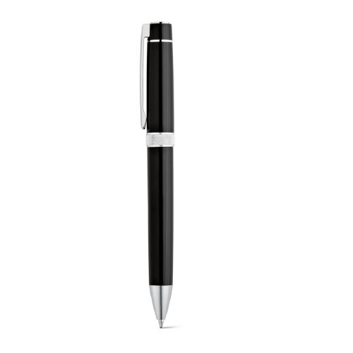 DOURO - Set de roller et stylo en métal avec clip