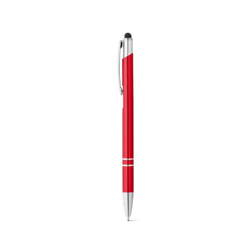 GALBA - Stylo en aluminium avec pointe tactile et clip