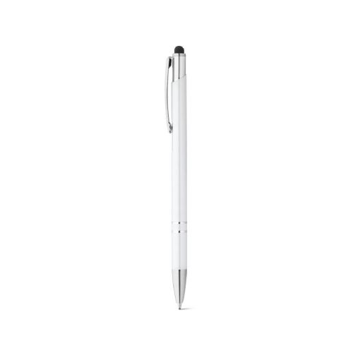 GALBA - Stylo en aluminium avec pointe tactile et clip