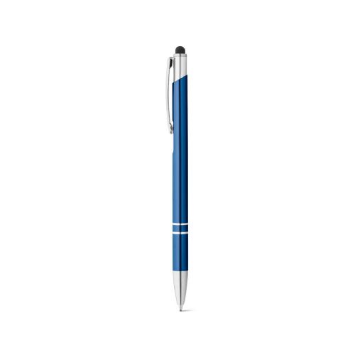 GALBA - Stylo en aluminium avec pointe tactile et clip