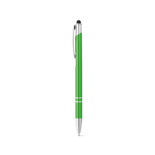 GALBA - Stylo en aluminium avec pointe tactile et clip