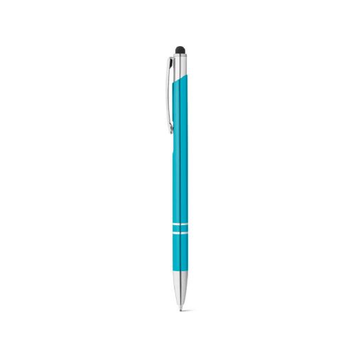 GALBA - Stylo en aluminium avec pointe tactile et clip